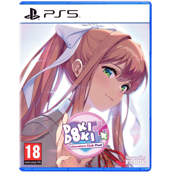 Игра Doki Doki Literature Club Plus! [PS5, русские субтитры] в Ростове-на-Дону