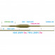 Рыболовная леска Vision Nymphmaniac fly line WF3F, VNY3F 12m/39ft в Ростове-на-Дону