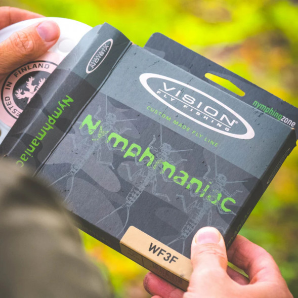 Рыболовная леска Vision Nymphmaniac fly line WF3F, VNY3F 12m/39ft в Ростове-на-Дону