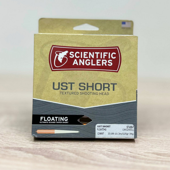 Рыболовная леска Scientific Anglers UST Short St-8/9-f Floating 124997 в Ростове-на-Дону