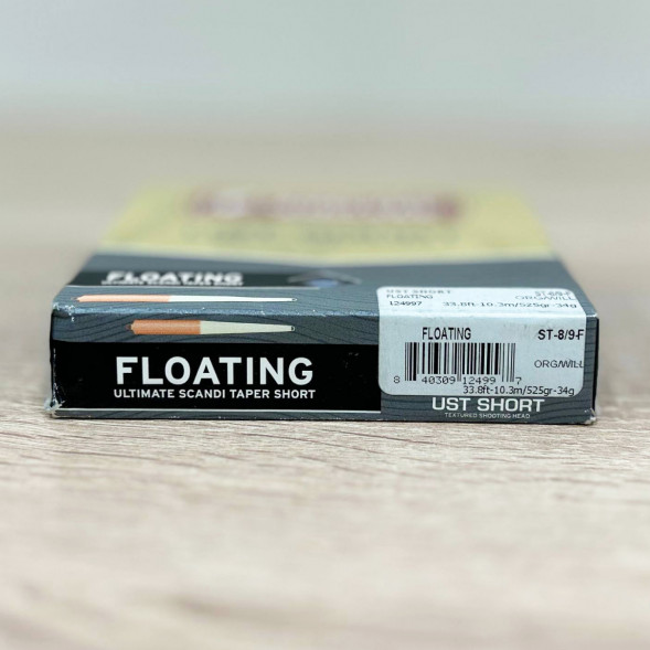 Рыболовная леска Scientific Anglers UST Short St-8/9-f Floating 124997 в Ростове-на-Дону