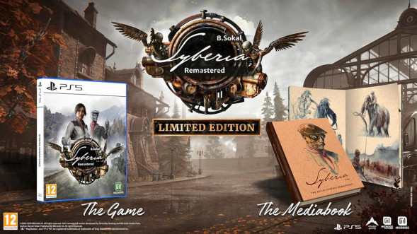 Игра Syberia (Сибирь): Remastered. Limited Edition [PS5, русская версия] в Ростове-на-Дону