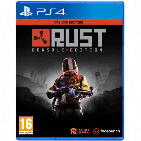 Игра Rust. Day One Edition [PS4, русские субтитры] в Ростове-на-Дону