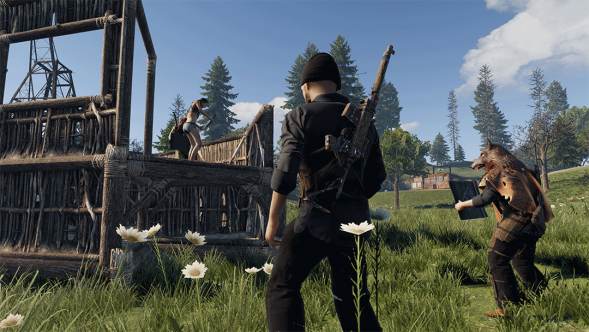 Игра Rust. Day One Edition [PS4, русские субтитры] в Ростове-на-Дону