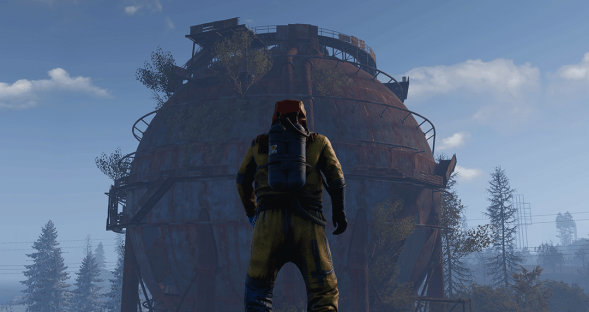 Игра Rust. Day One Edition [PS4, русские субтитры] в Ростове-на-Дону
