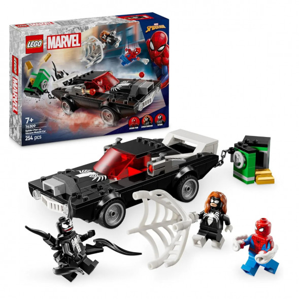 Конструктор LEGO Super Heroes 76309 Человек-паук против Венома в Ростове-на-Дону