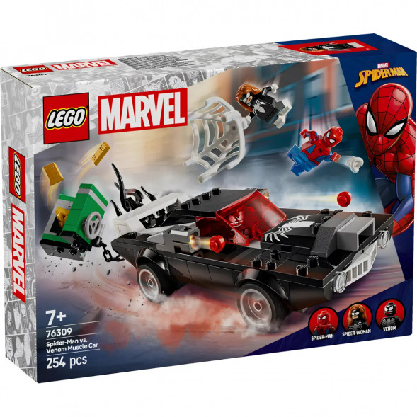 Конструктор LEGO Super Heroes 76309 Человек-паук против Венома в Ростове-на-Дону
