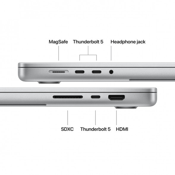 Ноутбук Apple MacBook Pro 16 2026 MGE64 (M5 Pro 20-Core GPU, 48/1TB), Серебристый/Silver в Ростове-на-Дону