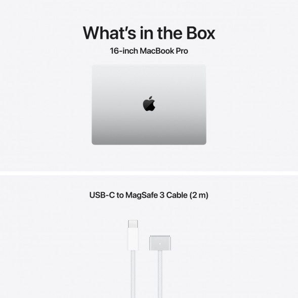 Ноутбук Apple MacBook Pro 16 2026 MGE64 (M5 Pro 20-Core GPU, 48/1TB), Серебристый/Silver в Ростове-на-Дону