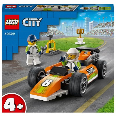 Конструктор LEGO City Great Vehicles 60322 Гоночный автомобиль в Ростове-на-Дону