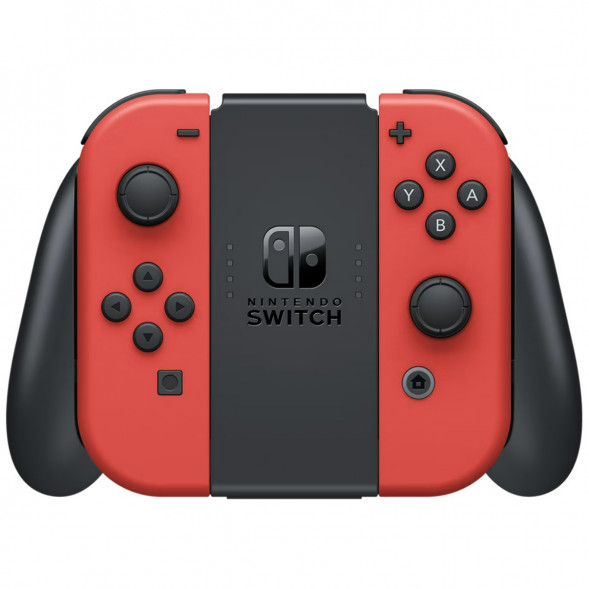 Игровая приставка Nintendo Switch OLED 64 ГБ, Mario Red Edition в Ростове-на-Дону