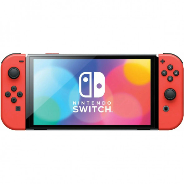 Игровая приставка Nintendo Switch OLED 64 ГБ, Mario Red Edition в Ростове-на-Дону