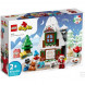 Конструктор LEGO Duplo 10976 Пряничный домик Санты в Ростове-на-Дону