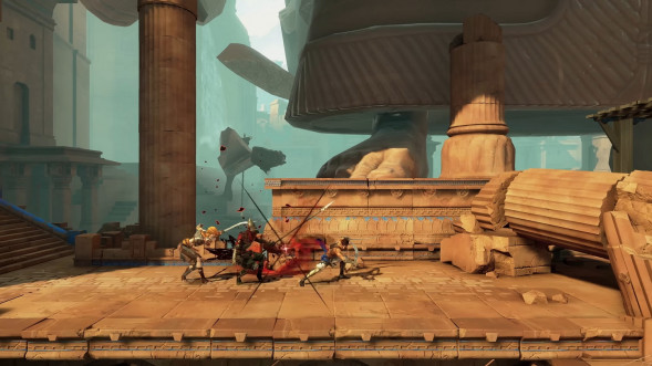 Игра Prince of Persia: The Lost Crown [Nintendo Switch, русские субтитры] в Ростове-на-Дону