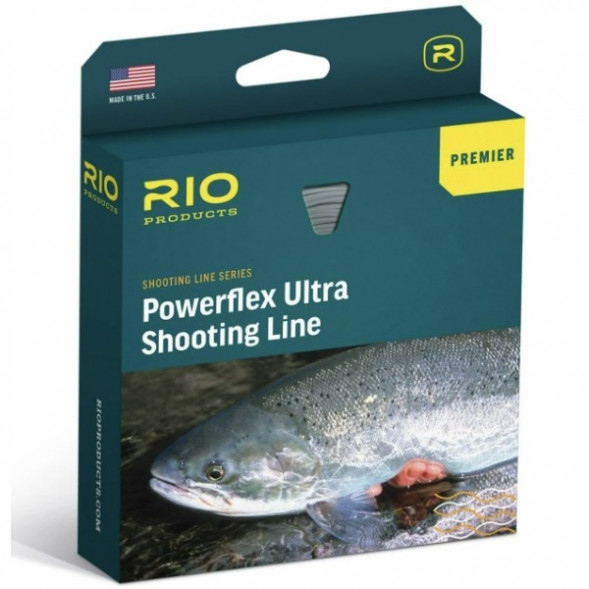 Леска RIO Premier Powerflex Ultra Shooting Line .040, Yellow в Ростове-на-Дону