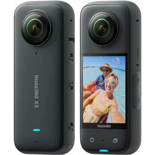 Экшн-камера Insta360 X3 Adventure Kit Bundle (CINSAAQU) в Ростове-на-Дону