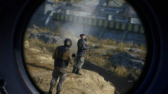 Игра Sniper Ghost Warrior: Contracts 1 + 2 [PS5, русские субтитры] в Ростове-на-Дону