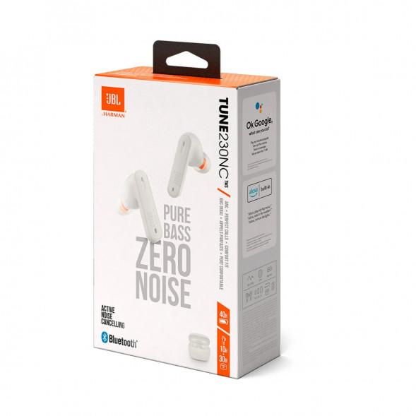 Беспроводные наушники JBL Tune 230NC TWS, White в Ростове-на-Дону