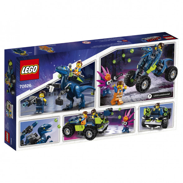 Конструктор LEGO Movie 70826 Рэкстремальный внедорожник Рэкса в Ростове-на-Дону