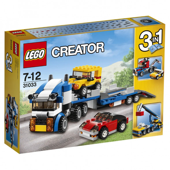 Конструктор LEGO Creator 31033 Автотранспортер в Ростове-на-Дону