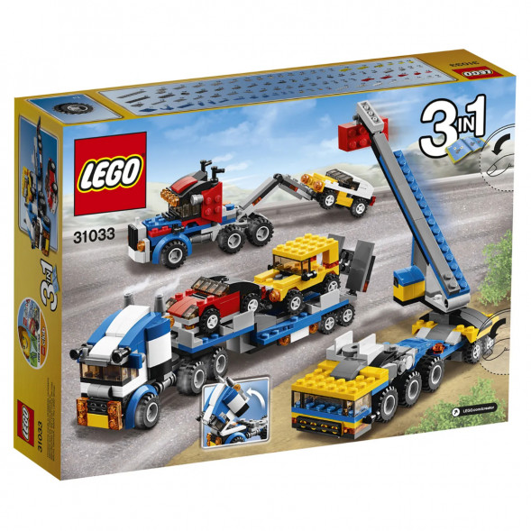 Конструктор LEGO Creator 31033 Автотранспортер в Ростове-на-Дону