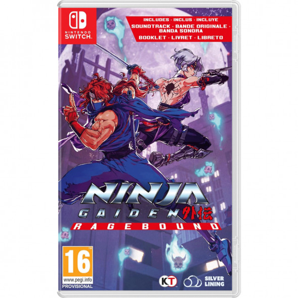 Игра Ninja Gaiden: Ragebound [Nintendo Switch, русские субтитры] в Ростове-на-Дону