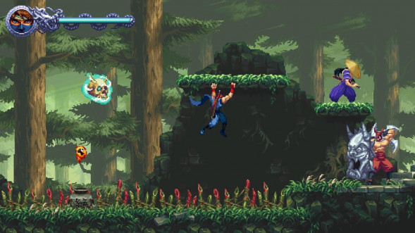 Игра Ninja Gaiden: Ragebound [Nintendo Switch, русские субтитры] в Ростове-на-Дону