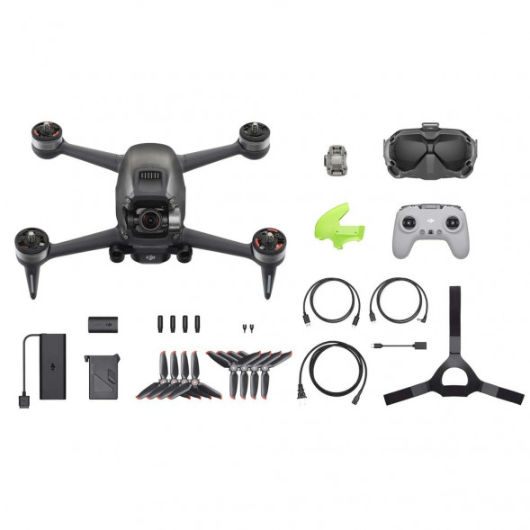 Квадрокоптер DJI FPV Combo (EU), grey в Ростове-на-Дону