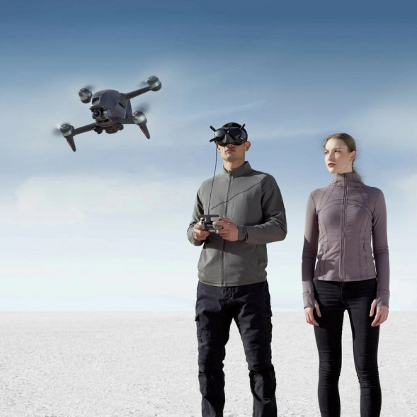 Квадрокоптер DJI FPV Combo (EU), grey в Ростове-на-Дону