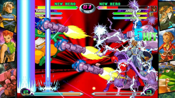 Игра Marvel vs. Capcom Fighting Collection: Arcade Classics [PS4, русские субтитры] в Ростове-на-Дону