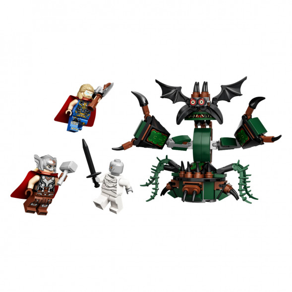 Конструктор LEGO Super Heroes 76207 Нападение на Новый Асгард в Ростове-на-Дону