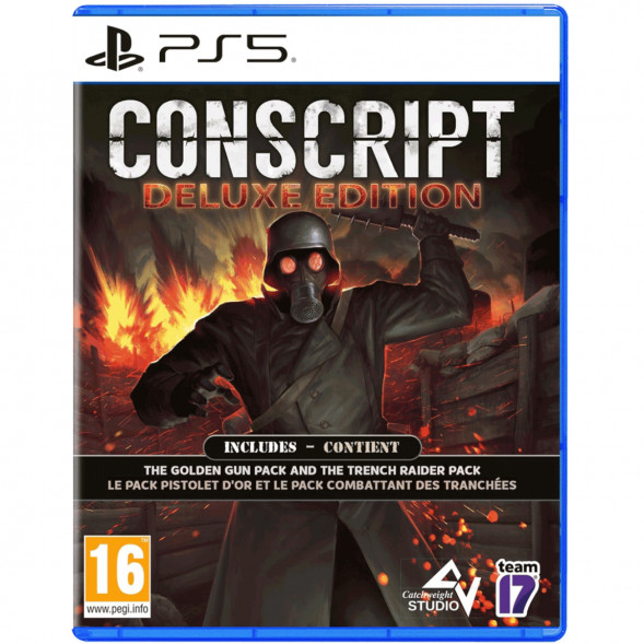 Игра Conscript. Deluxe Edition [PS5, русские субтитры] в Ростове-на-Дону