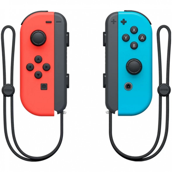 Геймпад Nintendo Switch Joy-Con controllers Duo, красный/синий в Ростове-на-Дону
