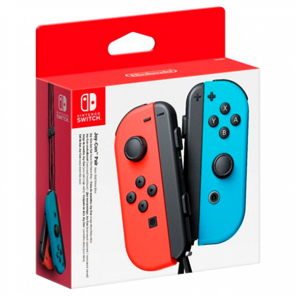 Геймпад Nintendo Switch Joy-Con controllers Duo, красный/синий в Ростове-на-Дону
