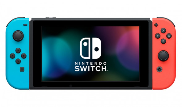 Геймпад Nintendo Switch Joy-Con controllers Duo, красный/синий в Ростове-на-Дону