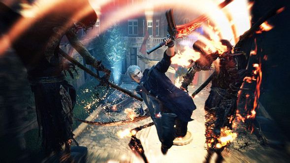 Игра Devil May Cry 5. Special Edition [PS5, русские субтитры] в Ростове-на-Дону