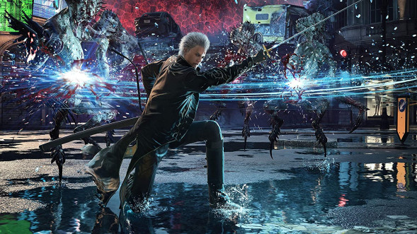 Игра Devil May Cry 5. Special Edition [PS5, русские субтитры] в Ростове-на-Дону
