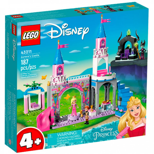 Конструктор LEGO Disney Princess 43211 Замок Авроры в Ростове-на-Дону