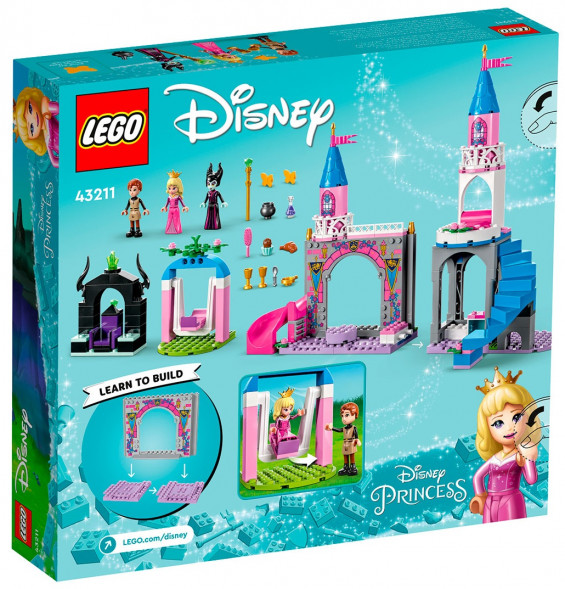 Конструктор LEGO Disney Princess 43211 Замок Авроры в Ростове-на-Дону