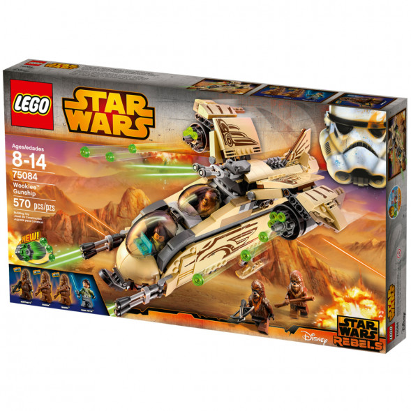 Конструктор LEGO Star Wars 75084 Боевой корабль Вуки в Ростове-на-Дону