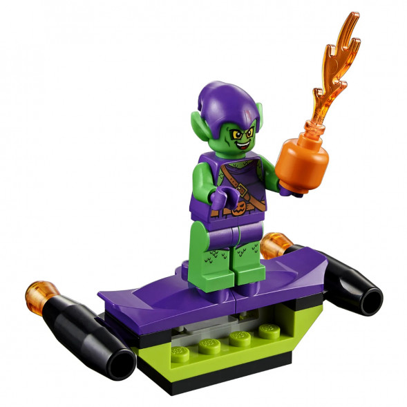 Конструктор LEGO Juniors 10687 Убежище Человека-паука в Ростове-на-Дону