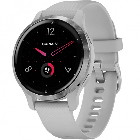 Смарт-часы Garmin Venu 2S, Mist Grey 010-02429-12 в Ростове-на-Дону