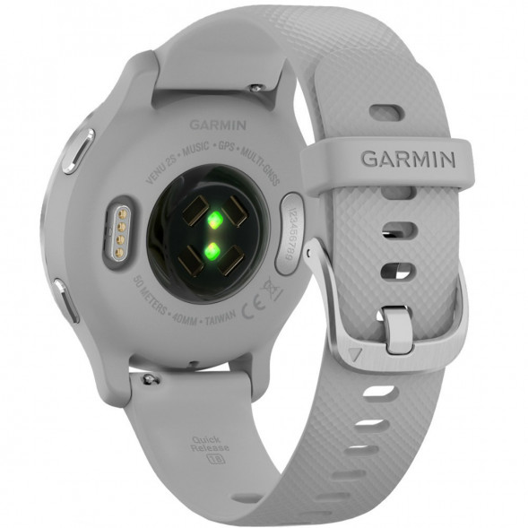 Смарт-часы Garmin Venu 2S, Mist Grey 010-02429-12 в Ростове-на-Дону