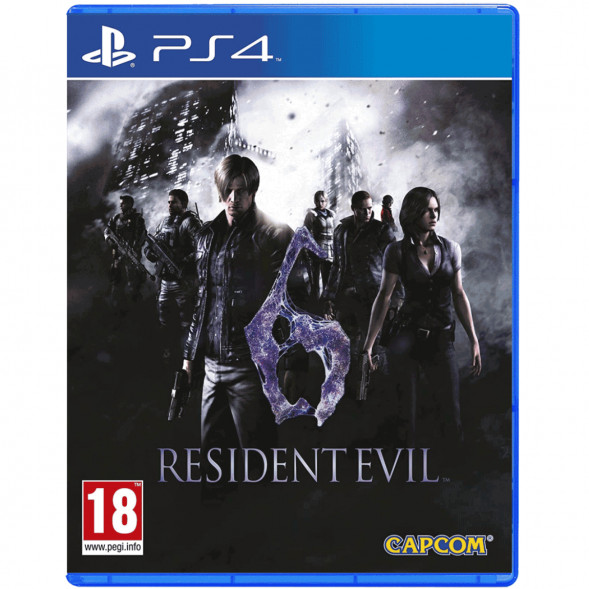 Игра Resident Evil 6 [PS4, русские субтитры] в Ростове-на-Дону