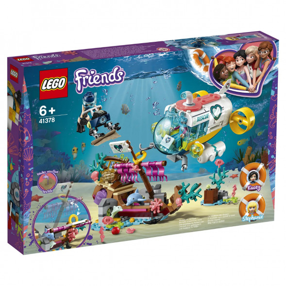 Конструктор LEGO Friends 41378 Спасение дельфинов в Ростове-на-Дону