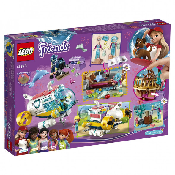 Конструктор LEGO Friends 41378 Спасение дельфинов в Ростове-на-Дону
