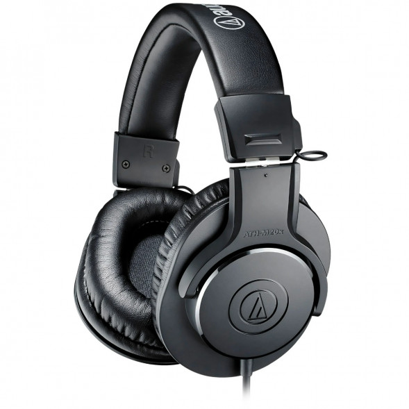 Наушники Audio-Technica ATH-M20X, черный в Ростове-на-Дону