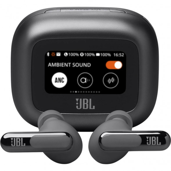 Беспроводные наушники JBL Live Beam 3, Black в Ростове-на-Дону