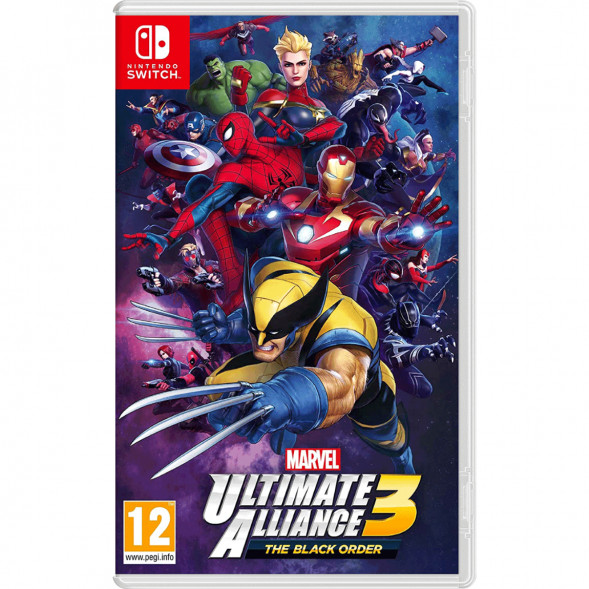 Игра Marvel Ultimate Alliance 3: The Black Order [Nintendo Switch, английская версия] в Ростове-на-Дону