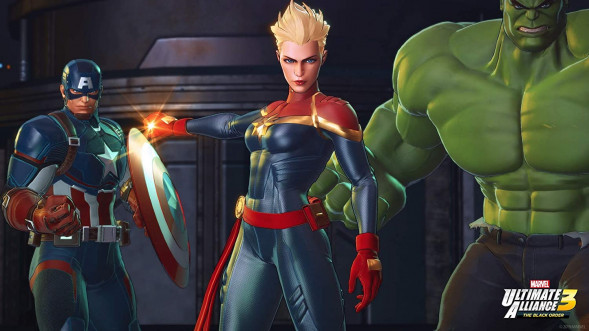 Игра Marvel Ultimate Alliance 3: The Black Order [Nintendo Switch, английская версия] в Ростове-на-Дону